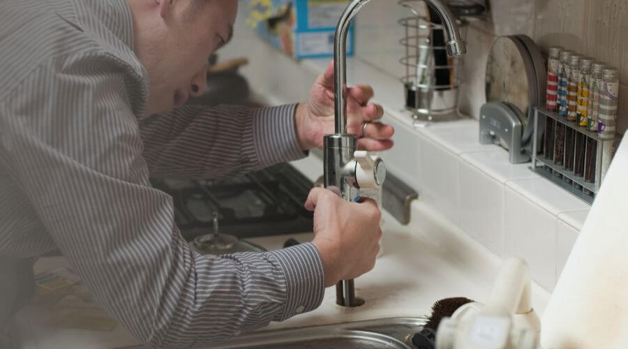 Local water heater installation in Elkhart, IN