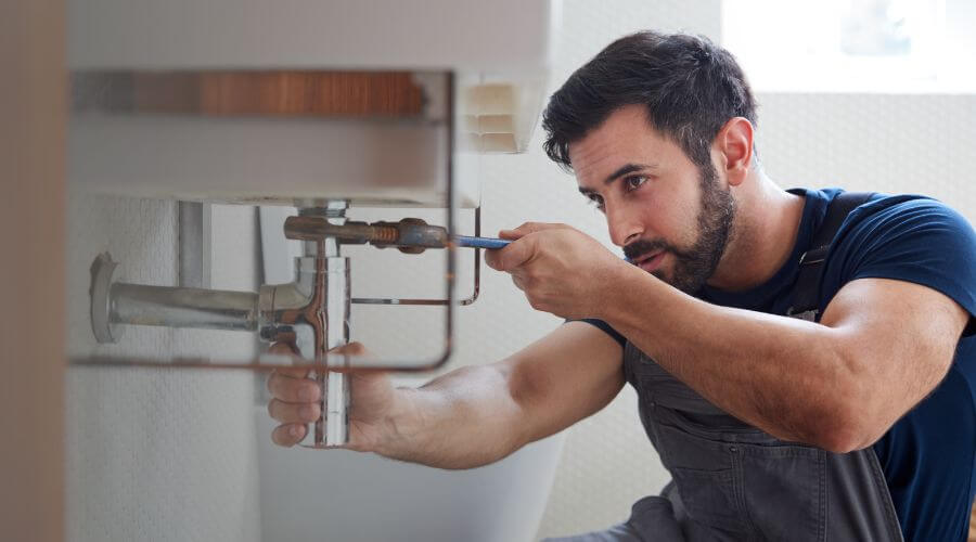 Water heater installation in Elkhart, IN